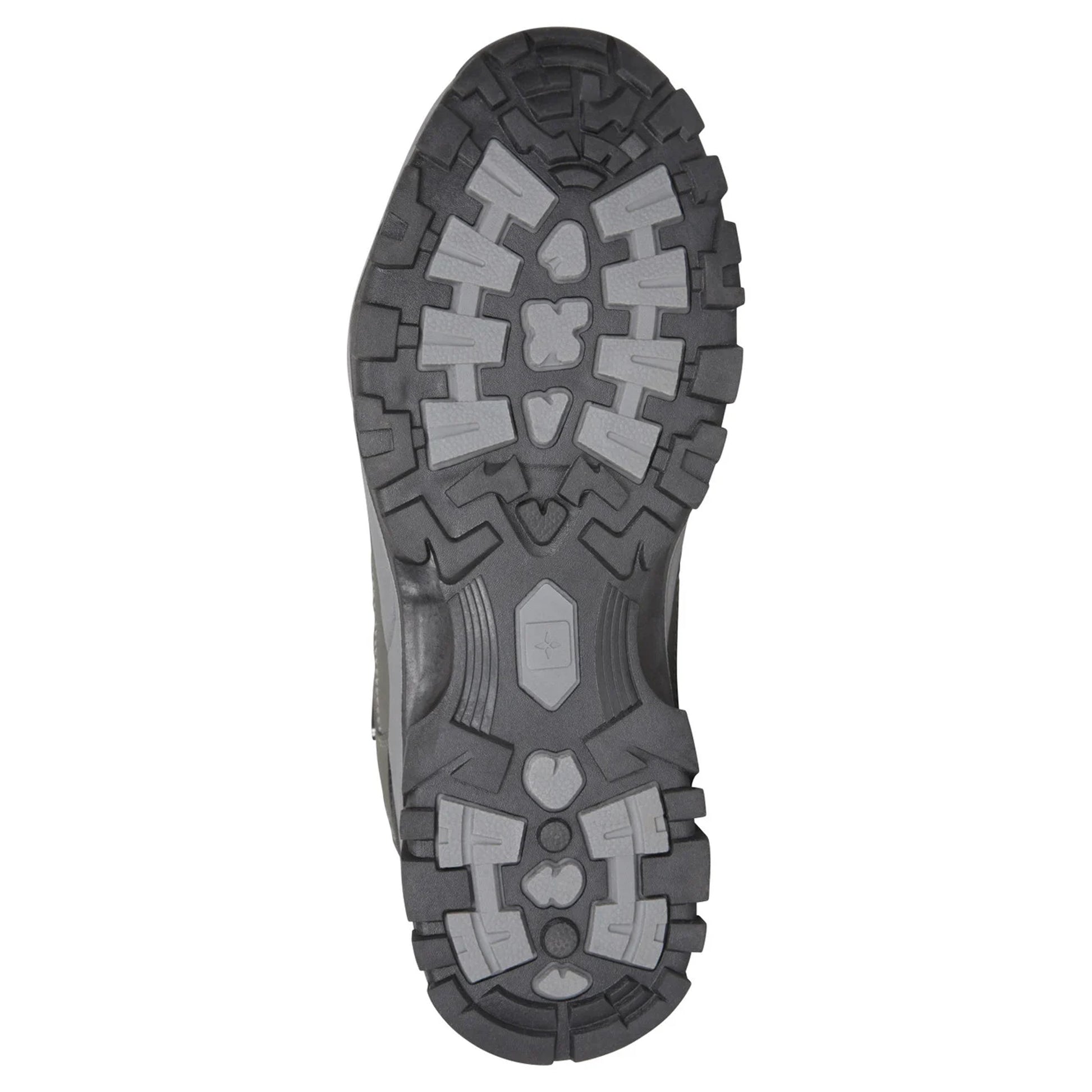Khaki Green - Close up - Mountain Warehouse Mens Path Waterproof Walking Shoes