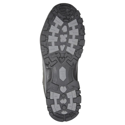 Khaki Green - Close up - Mountain Warehouse Mens Path Waterproof Walking Shoes