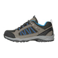 Grey - Side - Mountain Warehouse Mens Path Waterproof Walking Shoes