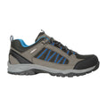 Grey - Lifestyle - Mountain Warehouse Mens Path Waterproof Walking Shoes