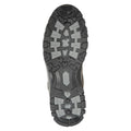 Grey - Pack Shot - Mountain Warehouse Mens Path Waterproof Walking Shoes