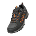 Black - Front - Mountain Warehouse Mens Path Waterproof Walking Shoes