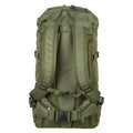 Green - Back - Mountain Warehouse High 50L Backpack
