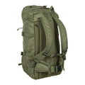 Green - Side - Mountain Warehouse High 50L Backpack