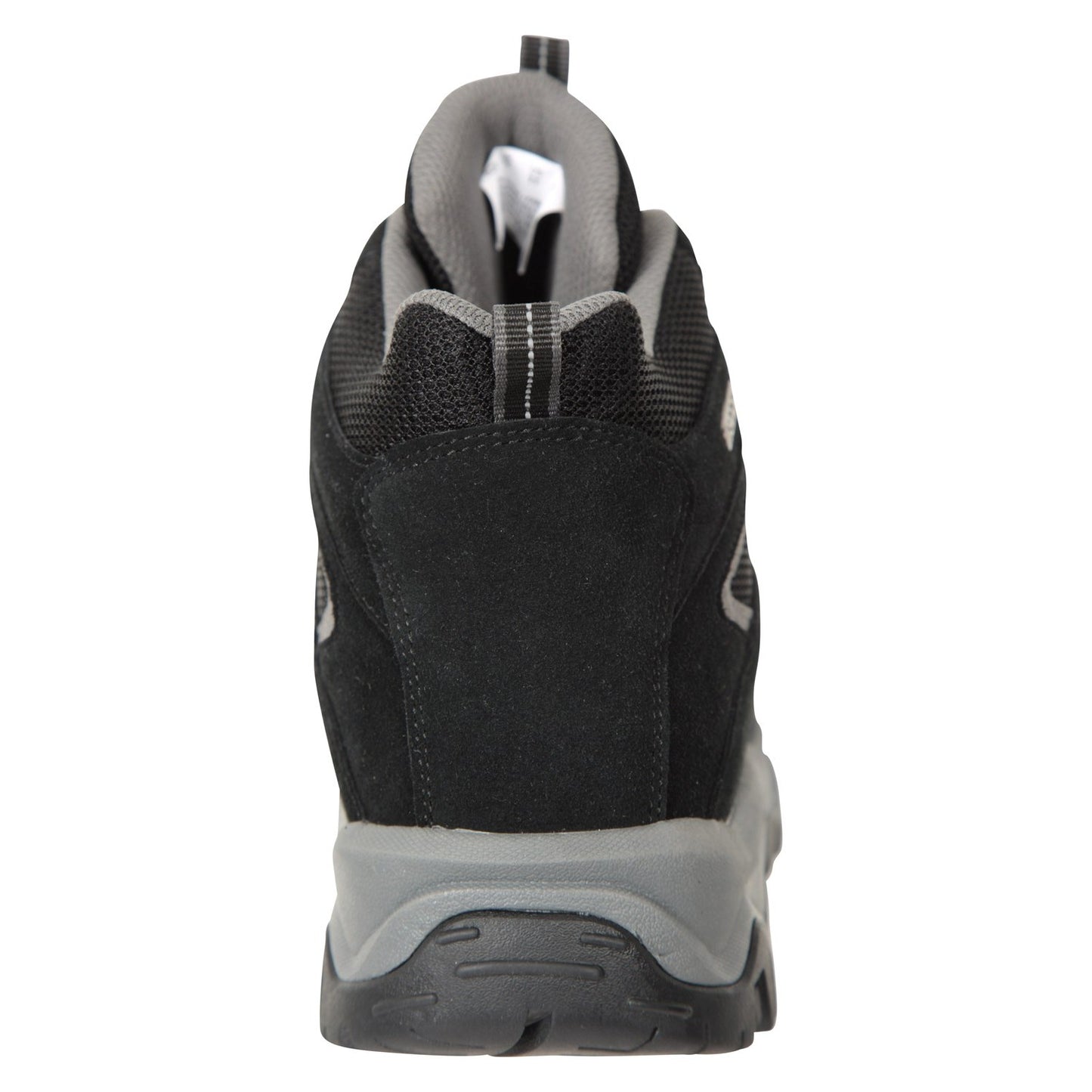 Black - Back - Mountain Warehouse Mens Voyage Suede Waterproof Boots