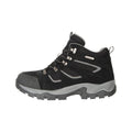 Black - Side - Mountain Warehouse Mens Voyage Suede Waterproof Boots