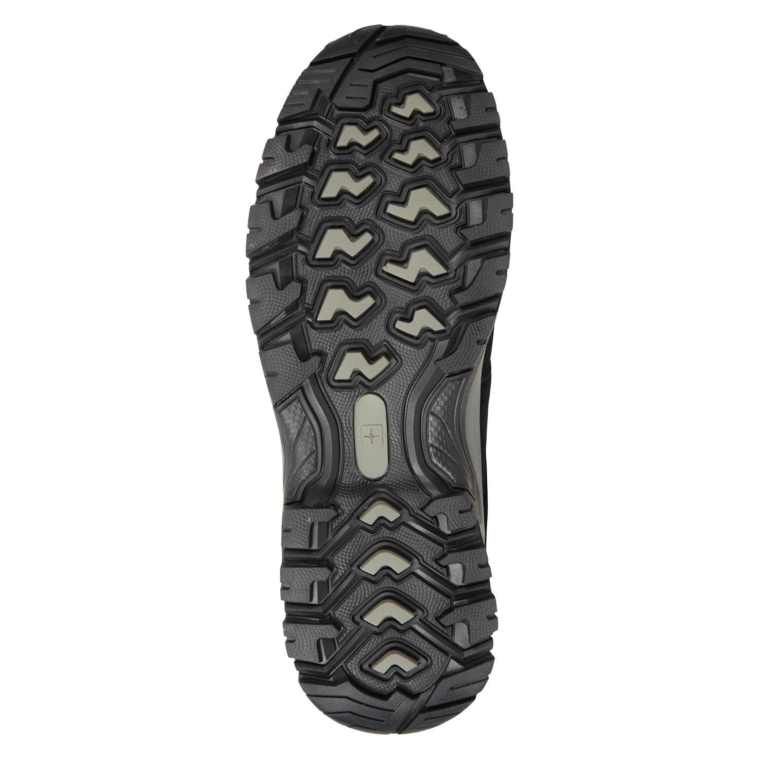 Black - Pack Shot - Mountain Warehouse Mens Voyage Suede Waterproof Boots