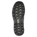 Black - Pack Shot - Mountain Warehouse Mens Voyage Suede Waterproof Boots