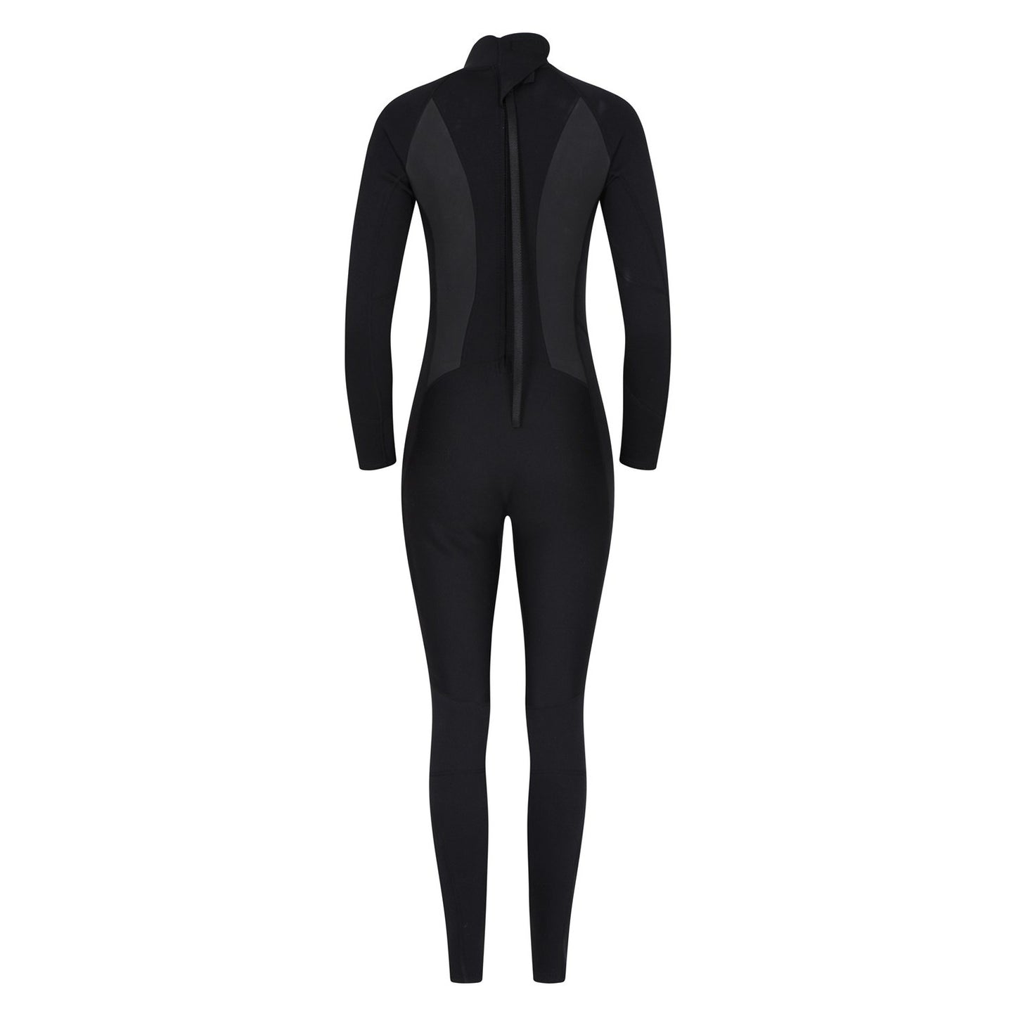 Black - Back - Mountain Warehouse Womens-Ladies Full Wetsuit