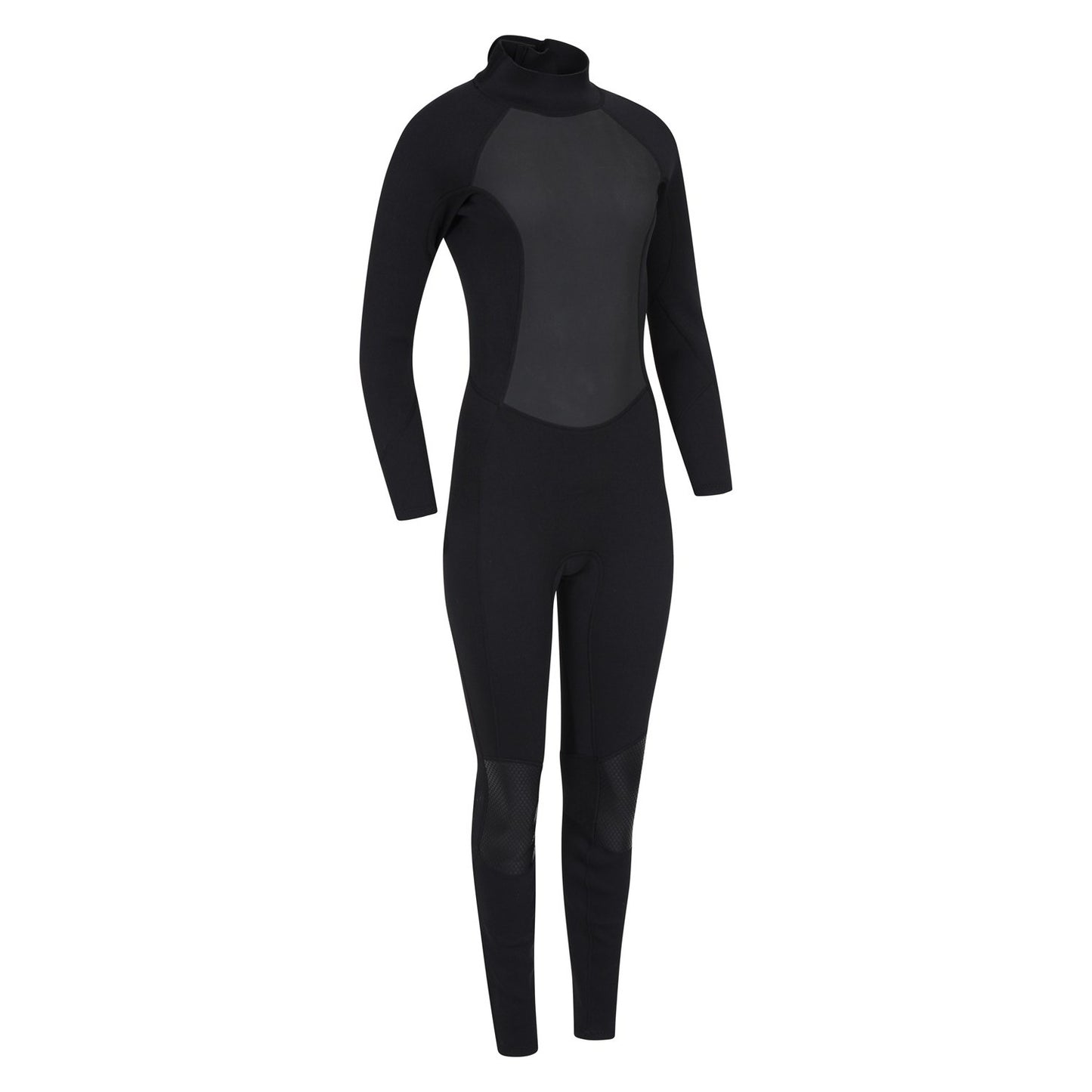 Black - Side - Mountain Warehouse Womens-Ladies Full Wetsuit