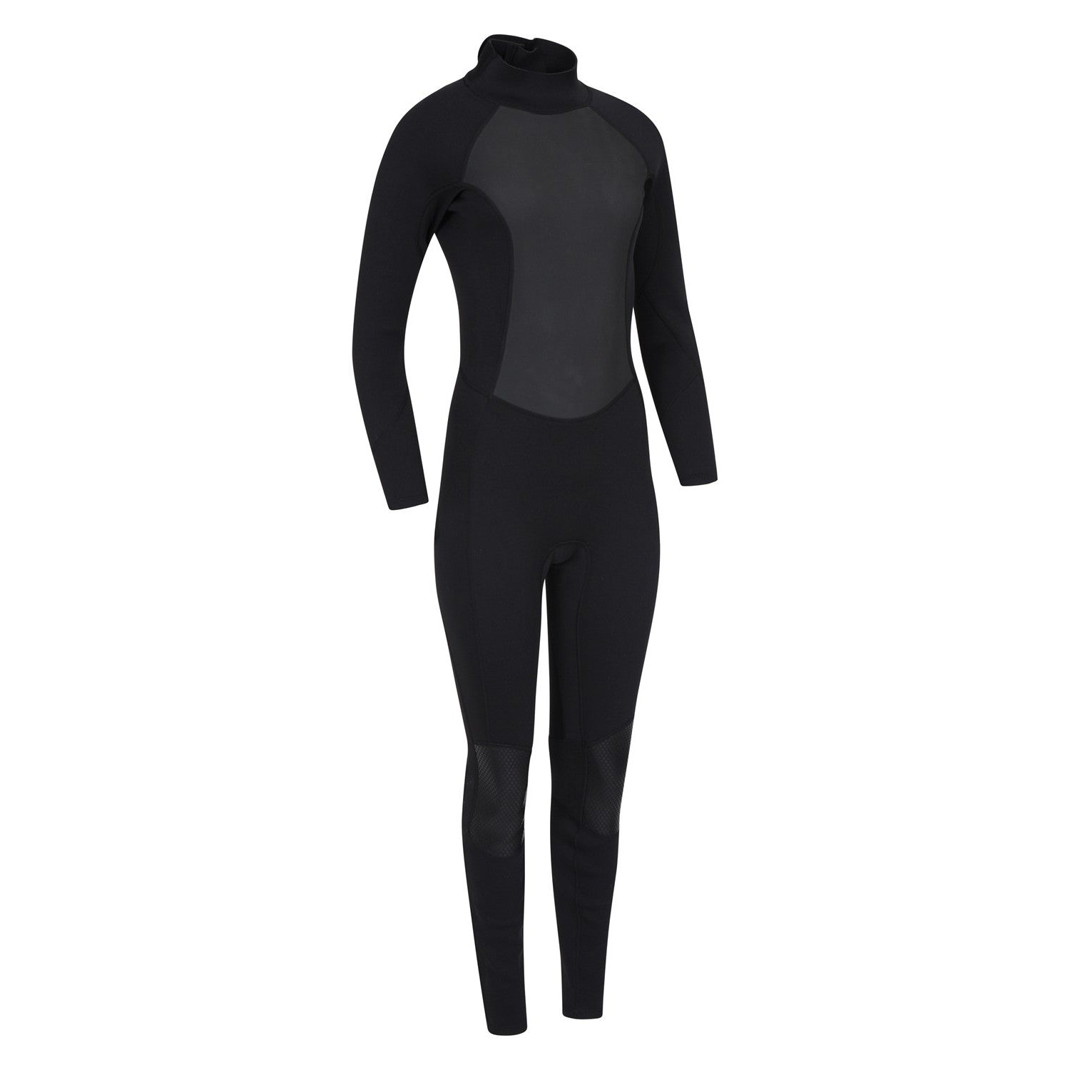 Black - Side - Mountain Warehouse Womens-Ladies Full Wetsuit