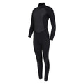 Black - Lifestyle - Mountain Warehouse Womens-Ladies Full Wetsuit