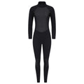 Black - Front - Mountain Warehouse Womens-Ladies Full Wetsuit
