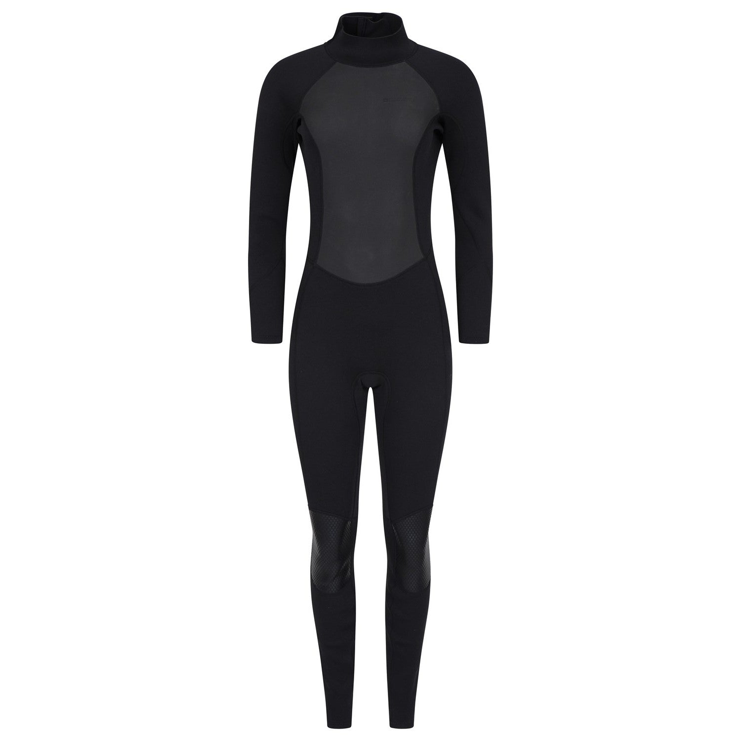 Black - Front - Mountain Warehouse Womens-Ladies Full Wetsuit
