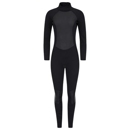 Black - Front - Mountain Warehouse Womens-Ladies Full Wetsuit