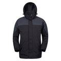 Grey - Front - Mountain Warehouse Mens Storm 3 in 1 Waterproof Jacket