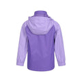 Lilac - Back - Mountain Warehouse Childrens-Kids Torrent II Waterproof Jacket