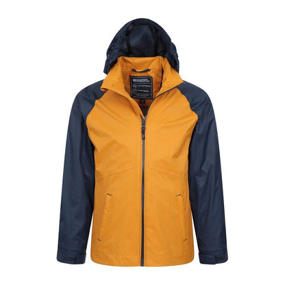 Yellow - Lifestyle - Mountain Warehouse Childrens-Kids Torrent II Waterproof Jacket