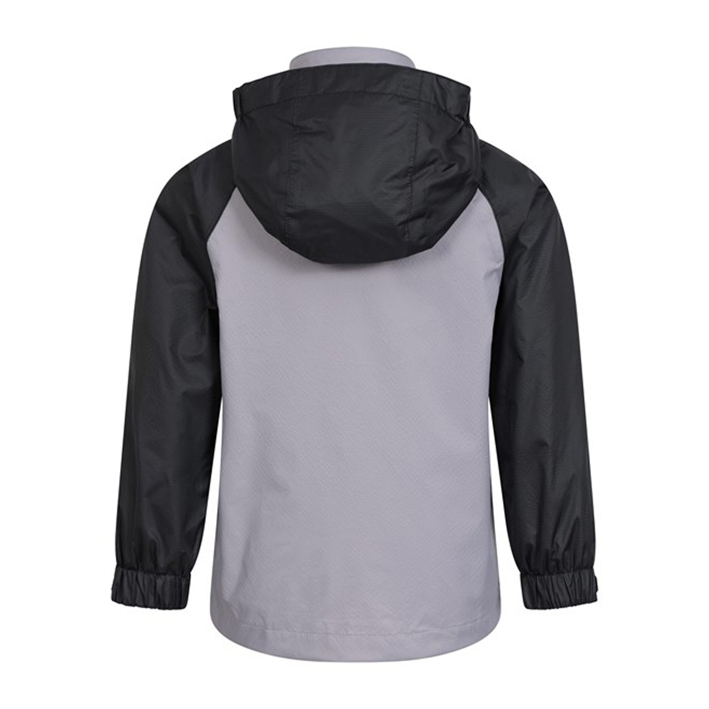 Light Grey - Side - Mountain Warehouse Childrens-Kids Torrent II Waterproof Jacket