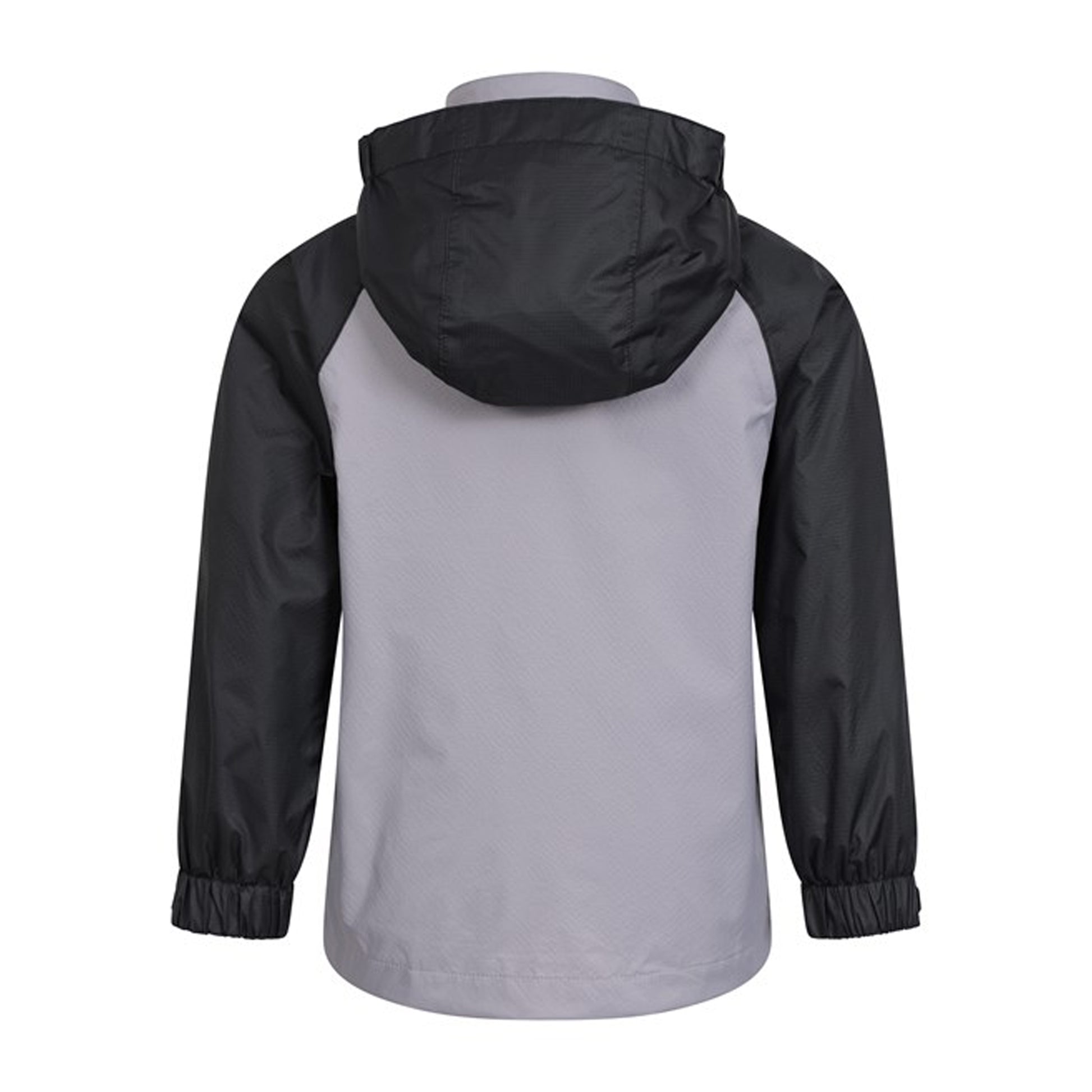 Light Grey - Side - Mountain Warehouse Childrens-Kids Torrent II Waterproof Jacket