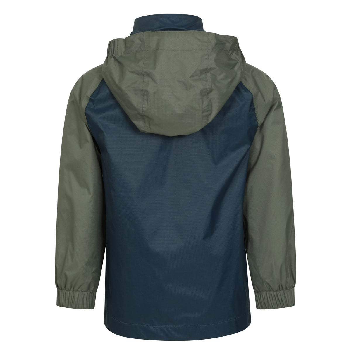 Dark Khaki - Back - Mountain Warehouse Childrens-Kids Torrent II Waterproof Jacket