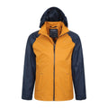 Yellow - Lifestyle - Mountain Warehouse Childrens-Kids Torrent II Waterproof Jacket