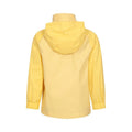Pale Yellow - Back - Mountain Warehouse Childrens-Kids Torrent II Waterproof Jacket