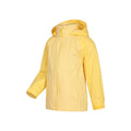 Pale Yellow - Side - Mountain Warehouse Childrens-Kids Torrent II Waterproof Jacket