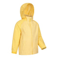 Pale Yellow - Lifestyle - Mountain Warehouse Childrens-Kids Torrent II Waterproof Jacket