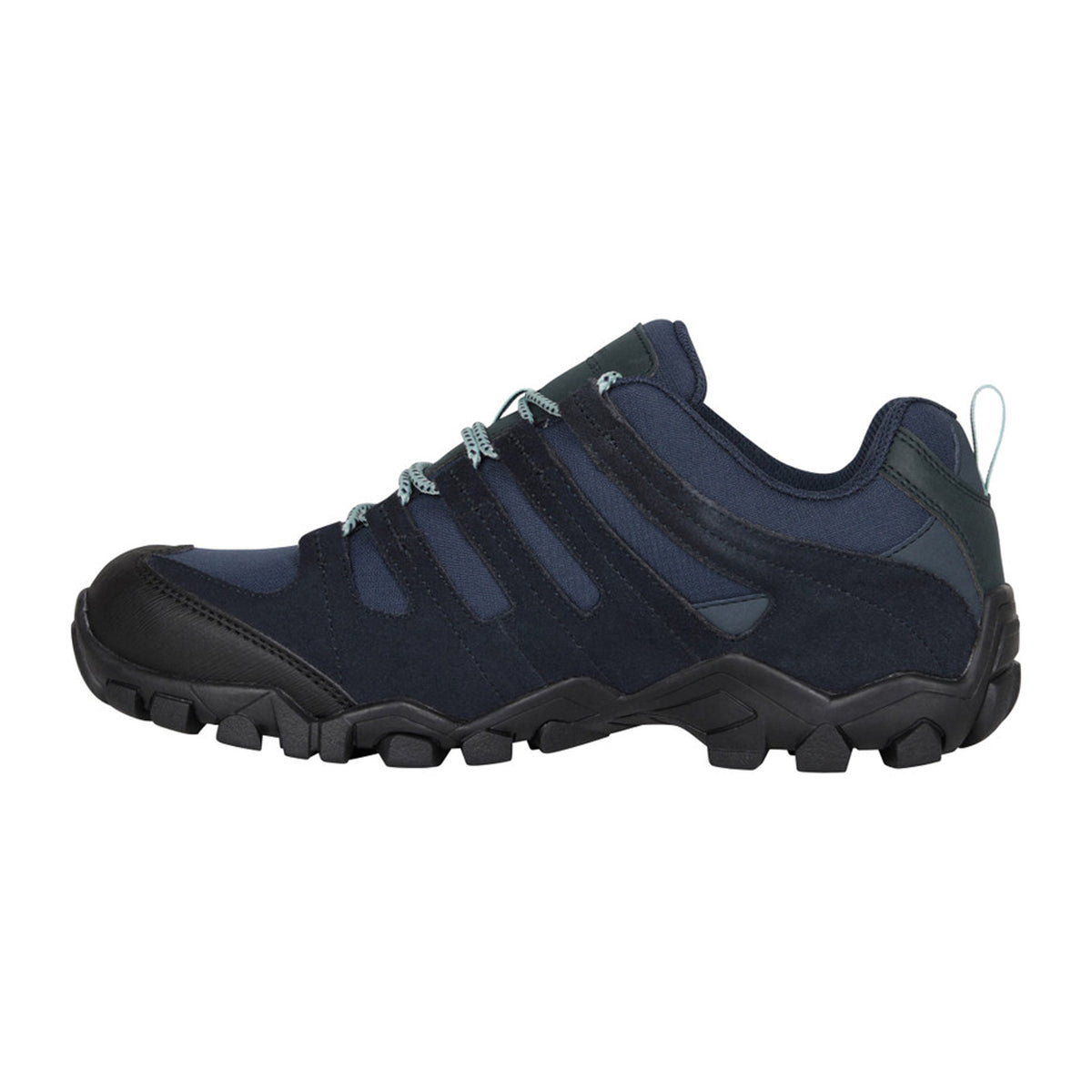 Dark Blue - Lifestyle - Mountain Warehouse Womens-Ladies Belfour Suede Waterproof Walking Shoes