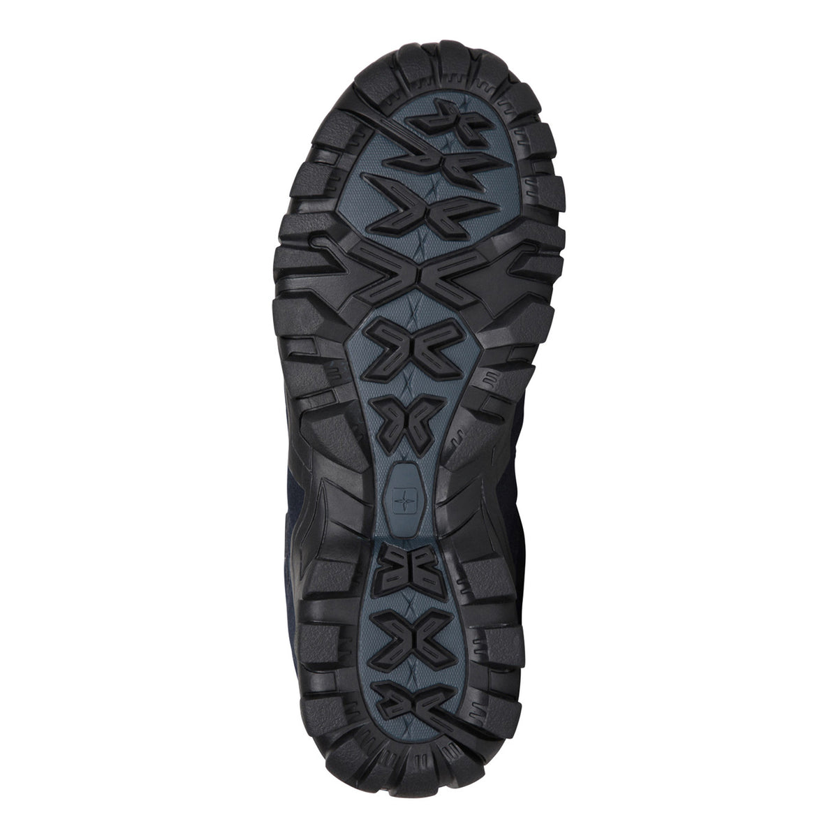 Dark Blue - Close up - Mountain Warehouse Womens-Ladies Belfour Suede Waterproof Walking Shoes