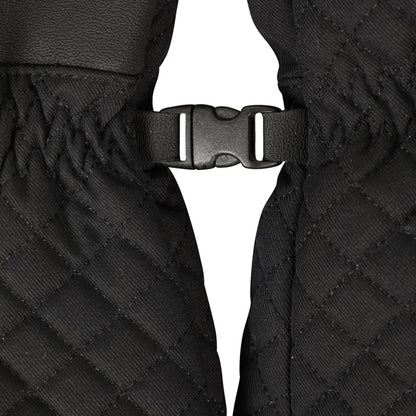 Black - Lifestyle - Mountain Warehouse Womens-Ladies Arctic Mist Ski Mittens