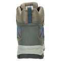 Grey - Back - Mountain Warehouse Mens Rapid Suede Waterproof Boots