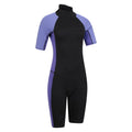 Purple - Lifestyle - Mountain Warehouse Womens-Ladies Short Wetsuit