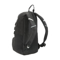 Black - Back - Mountain Warehouse Pace 12L Backpack