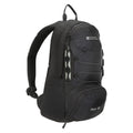 Black - Side - Mountain Warehouse Pace 12L Backpack