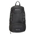 Black - Front - Mountain Warehouse Pace 12L Backpack