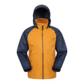 Yellow - Front - Mountain Warehouse Childrens-Kids Torrent II Waterproof Jacket