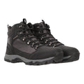 Dark Grey - Close up - Mountain Warehouse Mens Ultra Iceberg Waterproof Grip Boots