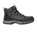 Dark Grey - Back - Mountain Warehouse Mens Ultra Iceberg Waterproof Grip Boots