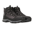 Dark Grey - Lifestyle - Mountain Warehouse Mens Ultra Iceberg Waterproof Grip Boots