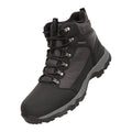 Dark Grey - Front - Mountain Warehouse Mens Ultra Iceberg Waterproof Grip Boots