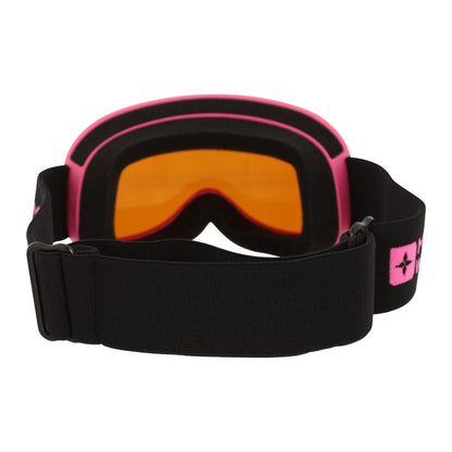 Pink - Side - Mountain Warehouse Childrens-Kids Ski Goggles