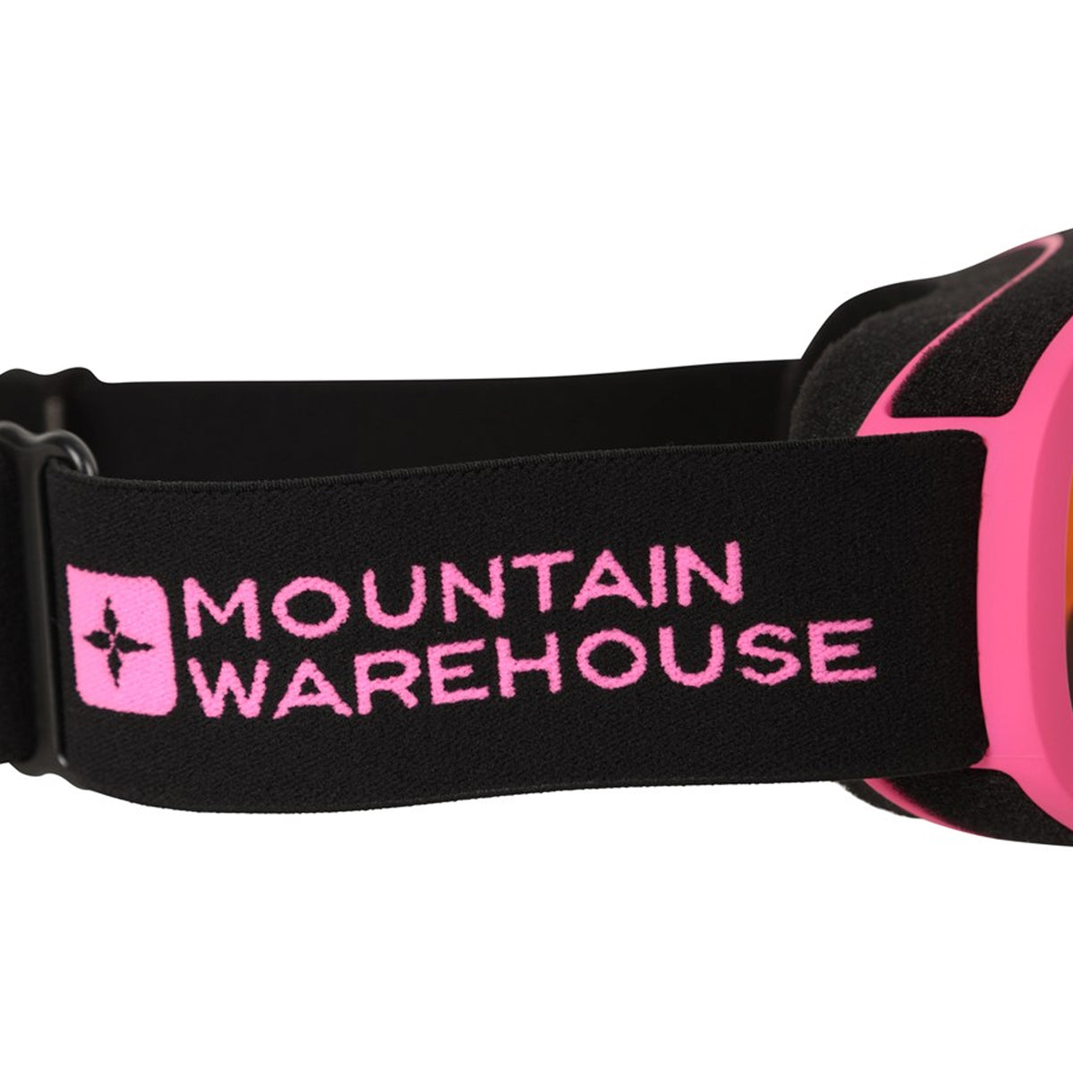 Pink - Lifestyle - Mountain Warehouse Childrens-Kids Ski Goggles