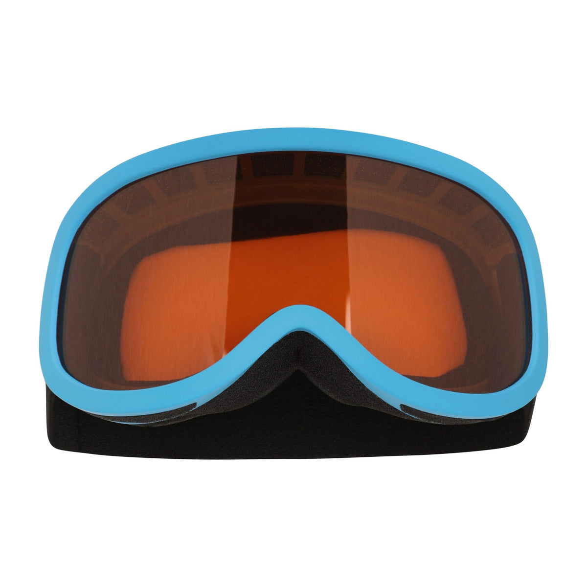 Blue - Back - Mountain Warehouse Childrens-Kids Ski Goggles