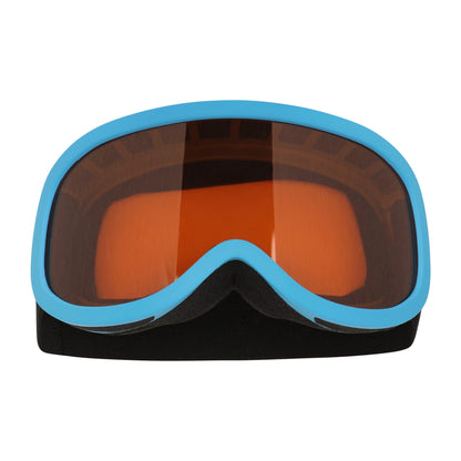 Blue - Back - Mountain Warehouse Childrens-Kids Ski Goggles