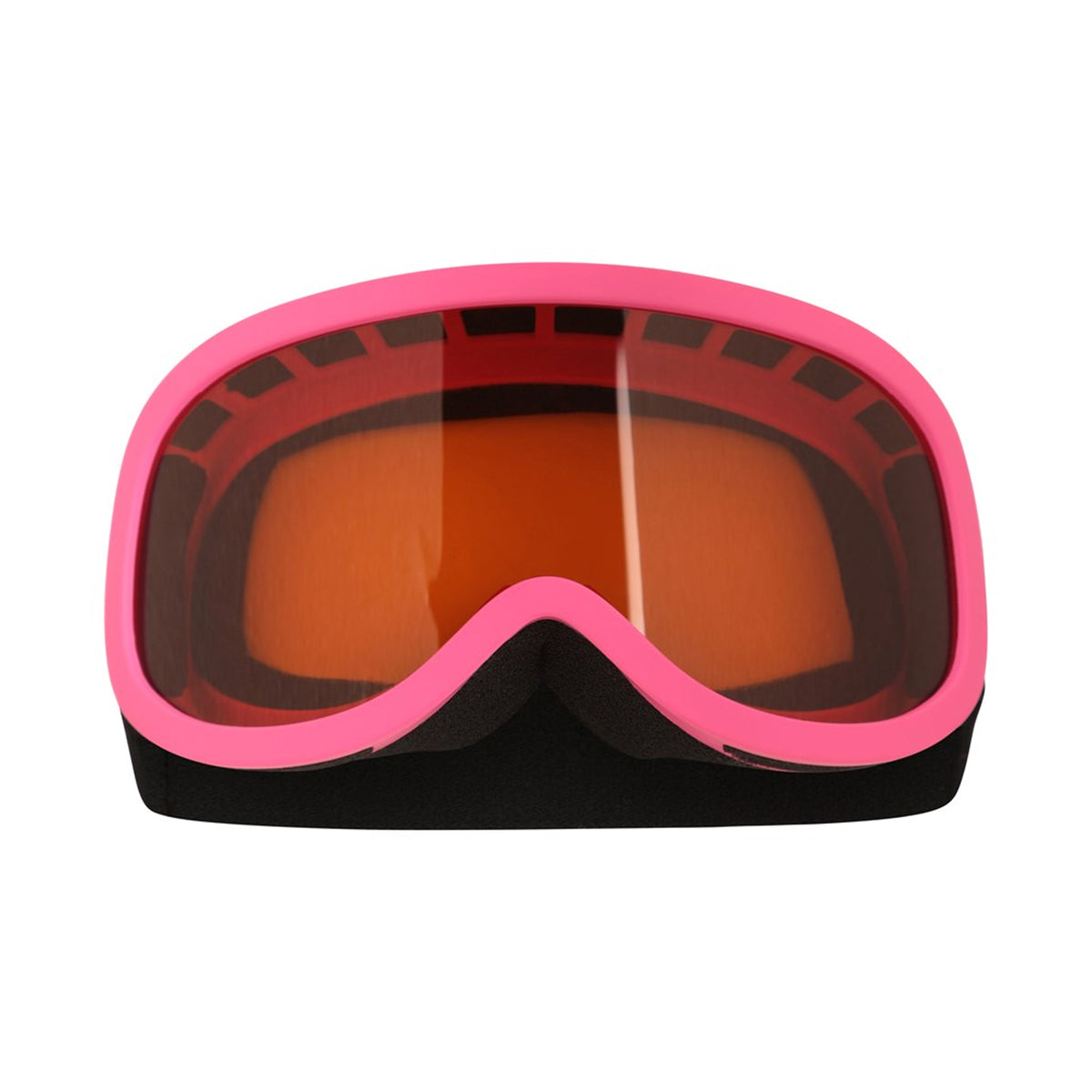 Pink - Front - Mountain Warehouse Childrens-Kids Ski Goggles