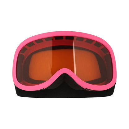 Pink - Front - Mountain Warehouse Childrens-Kids Ski Goggles