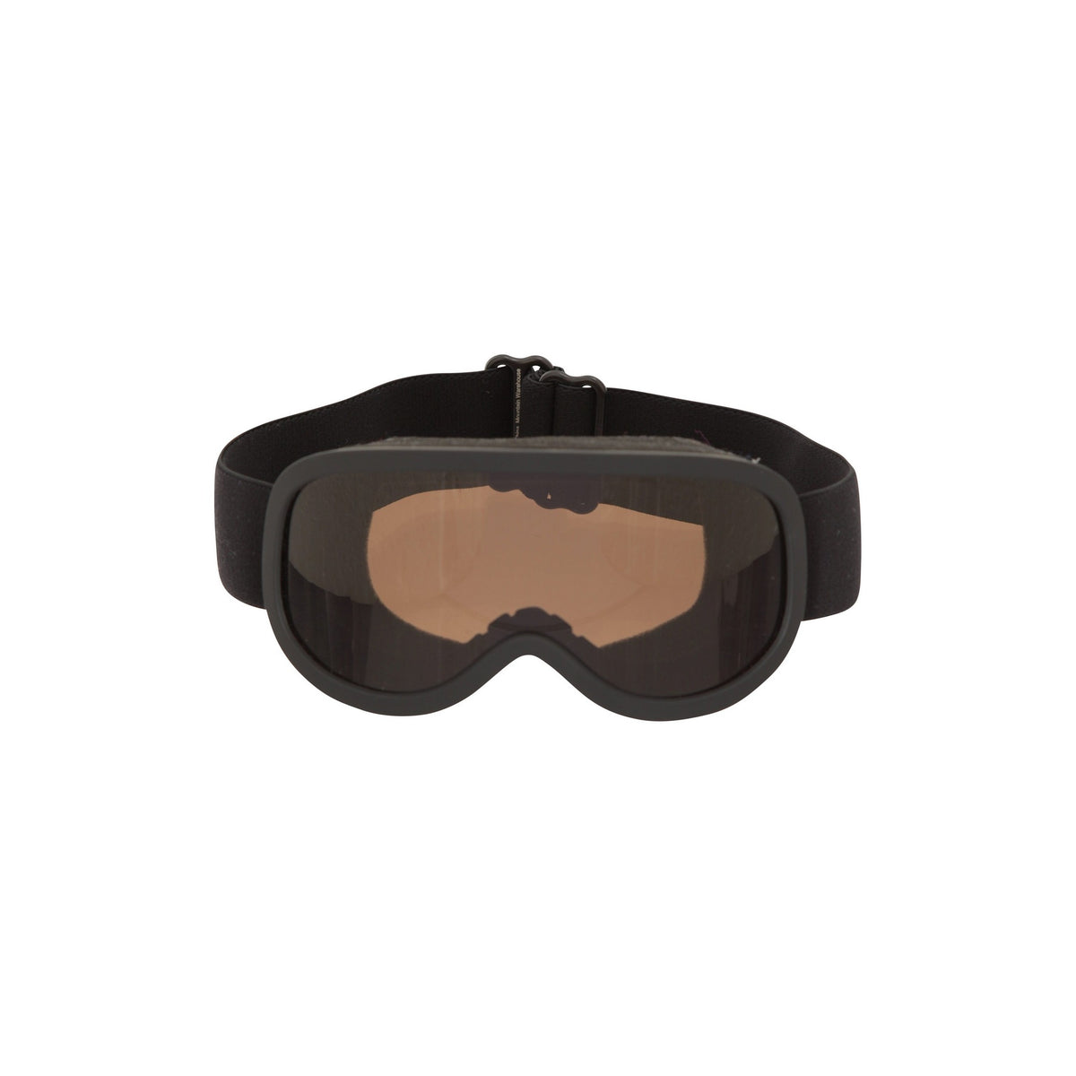 Black - Front - Mountain Warehouse Childrens-Kids Ski Goggles