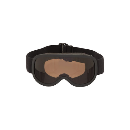 Black - Front - Mountain Warehouse Childrens-Kids Ski Goggles